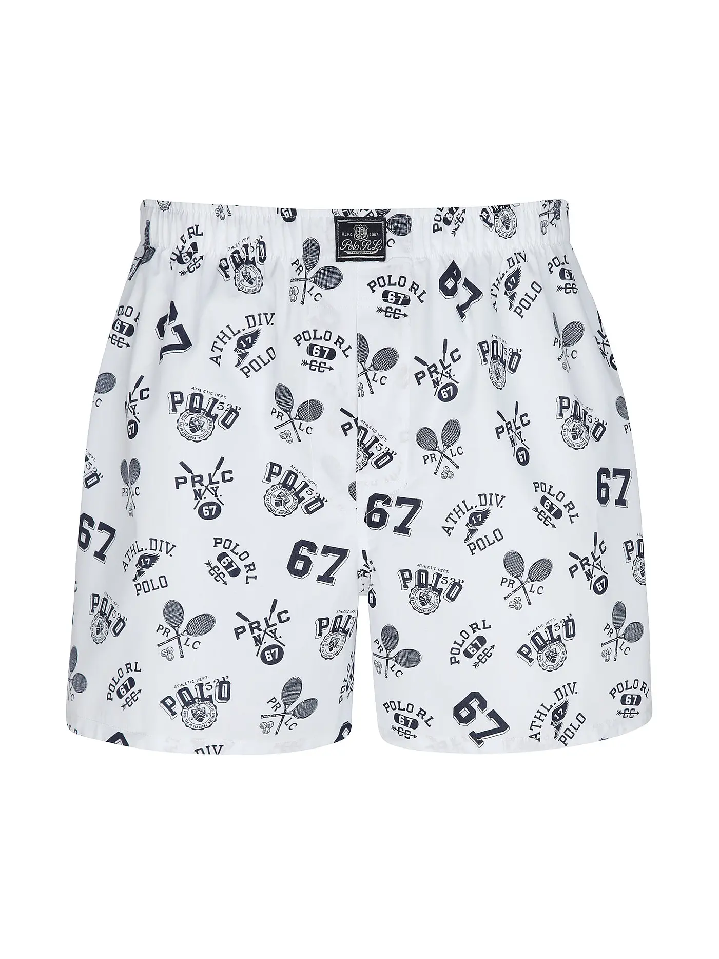 POLO RALPH LAUREN | Boxershorts 3er Pkg. blau | 